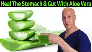 Heal the Stomach amp Gut With ALOE VERA  Dr Mandell [upl. by Buyer]