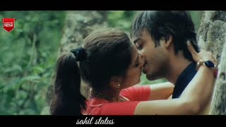 Kiss👄kiss💞 HOT 💖New whatsapp status video 😘💞Cute Couple  love status 2018 [upl. by Frisse]