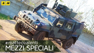 IVECO Lince LMV quotlHummer allItalianaquot  Mezzi speciali 4K [upl. by Mitzl]