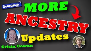 Ancestry Updates and Pro Tools with Crista Cowan from Ancestry [upl. by Rafa]