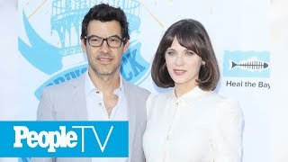 Zooey Deschanel Dating Property Brothers Jonathan Scott A Week After Split From Husband  PeopleTV [upl. by Kacy283]