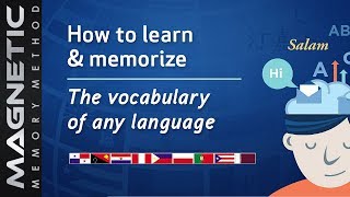 How to Memorize the Vocabulary of Any Language Using A Memory Palace [upl. by Martyn]