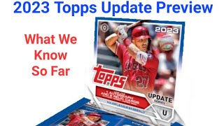 2023 Topps Update  Product Preview Checklist amp PreSale Prices Included [upl. by Pontius]