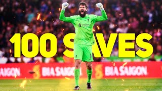 100 Best Goalkeeper Saves Of The Year 2023 [upl. by Waring]