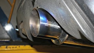 gt86frsbrz how to installInvidia N1 Catback exhaust [upl. by Ahseei]