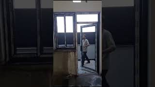 uPVC Air Tighten Door And Sliding Window [upl. by Adnoryt]