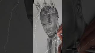 BoyzieChaotic portrait Drawing Grenada soca 2024 [upl. by Nellir]