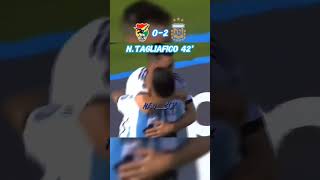 Bolivia vs Argentina Eliminatorias Mundial 2026  shorts [upl. by Notnerb144]