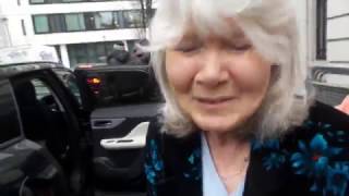 Jilly Cooper in London 10 03 2017 2 [upl. by Einnad243]