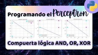 Programando el Perceptrón paso a paso en Python 🤖🧠 [upl. by Adiuqal]