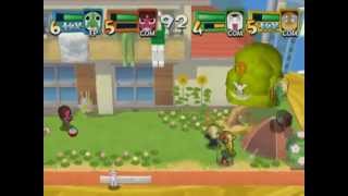 Keroro Gunsou Meromero Battle Royale Z PS2 Gameplay [upl. by Januisz]