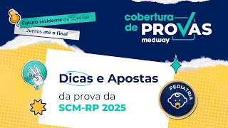 Dicas e Apostas para a prova da SCMRP  Pediatria  Cobertura de Provas Medway [upl. by Arema]