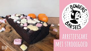 Smullen van arretjescake met strooigoed [upl. by Annahsirhc]