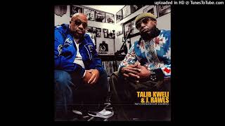 Talib Kweli  Shalamar The Confidence Of Knowing [upl. by Rugen]