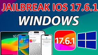 🔥✅ Jailbreak New iOS 1761 on Windows  PaleRa1n Windows iPadsiPhone iOS 1716781582 Checkm8 [upl. by Kerrin]