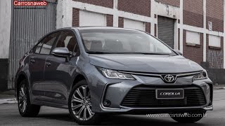 Ficha Técnica Toyota Corolla XEi 20 2021 [upl. by Ennovyhc57]