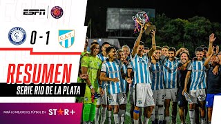 ¡EL DECANO GANÓ SU AMISTOSO DE LA SERIE  Cerro Largo 01 Atl Tucumán  RESUMEN [upl. by Ollopa823]