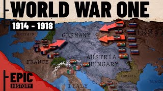 World War 1 All Parts [upl. by Koran]