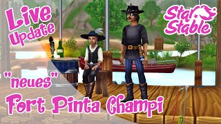 Star Stable SSO Live  Das neue Fort Pinta Championat Server 11 [upl. by Larisa]