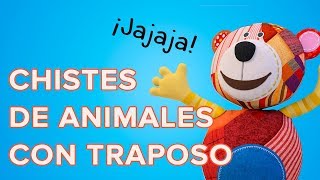 Chistes de animales cortos muy divertidos para niños 🤣 [upl. by Suivatram]