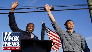 Ossoff defeats Perdue in Senate runoff Fox News projects [upl. by Masao]