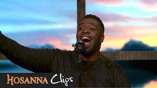 Jésus nous te couronnons  Hosanna clips  Joseph Moussio [upl. by Rennob]