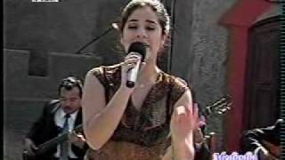 PAMELA ABANTO CANTA EL VALS PORFIRIA [upl. by Yentroc]