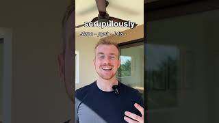 How to pronounce SCRUPULOUSLY in British English englishlearning clearpronunciation pronunciation [upl. by Johnstone429]