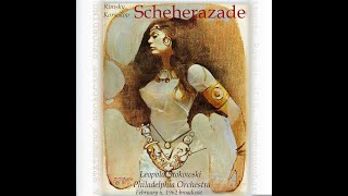 Stokowski  RimskyKorsakov  Scheherazade 1962 Live [upl. by Rimhsak345]