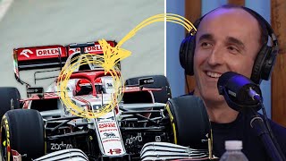 quotÈ una roba impressionantequot  La prima volta in Formula 1 di Robert Kubica [upl. by Nnylyaj]