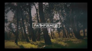 Faithfulness Backing Track by Hillsong Worship [upl. by Acyssej]