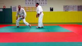 Etude technique JUDO à perfectionner [upl. by Ensign156]