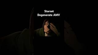 Starset  Degenerate AMV Full video out now on my YouTube Channel starset animecuteditz7679 [upl. by Oinotnas]