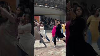 College dance Vibezz 🔥trending collegedancevideo collegeculturals [upl. by Norit]