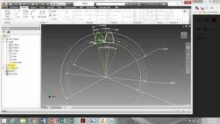 PARTE 2  DISEÑO INVENTOR  ENGRANAJE HELICOIDAL [upl. by Joela]
