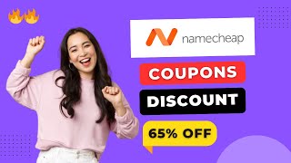 Namecheap Coupon Code  Best namecheap Deals 2024 [upl. by Gladis765]