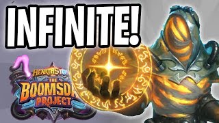 Winning with INFINITE Zereks  Deathrattle Priest  Hearthstone  Boomsday Project [upl. by Llenram790]