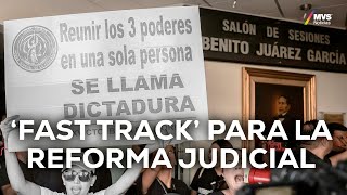 Reforma judicial CONGRESOS locales LISTOS A HORAS de ser APROBADA en el SENADO [upl. by Aryamoy]