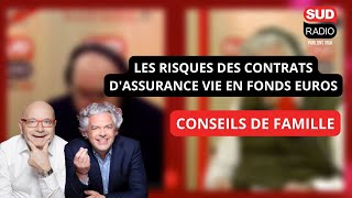 Les risques des contrats dassurance vie en fonds euros [upl. by Aitret]