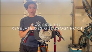 How I use the new Revelate Designs Pronghorn [upl. by Cathrin]