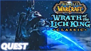 WOTLK Classic WoW Ebon Blade Prisoners  Quest [upl. by Sadye569]