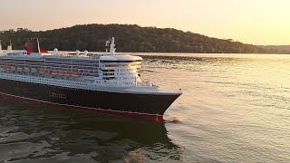 Queen Mary 2 1100 Lac de la Liez HauteMarne [upl. by Fanchette155]