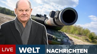 LambrechtDesaster Führungskrise  Wohin steuert Kanzler Scholz die Bundeswehr  WELT Newsstream [upl. by Ahtoelc277]