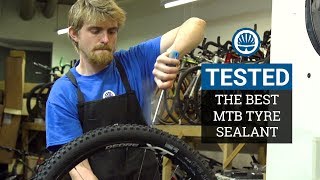 Whats The Best Tubeless Sealant for MTB  Seb Tests Six of the Best [upl. by Huberman]