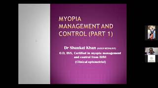 Myopia Management and Control part 1 by Optometrist Shaukat Khan [upl. by Christel]