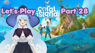 Lets Play Coral Island Part 28 [upl. by Osborn635]