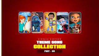 Sinhala Cartoon  Theme Song Collection  Part 08  SkyDirection [upl. by Nnarual]