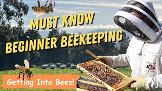 Beekeeping 101 Dont Start Beekeeping Until You Watch This Essential Equipment for Urban Farm🔥 [upl. by Lomasi]