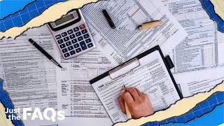 Tax refunds are higher in 2022 heres what to look for on your return  JUST THE FAQS [upl. by Linson]