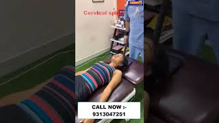 Cervical spine  Dr Varun Chiropractor  Chiropractic treatment in Indore  Call now  9313047251 [upl. by Anoel113]